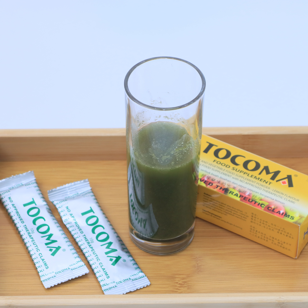 Tocoma — Daily Prebiotic & Plant Fiber Drink Mix