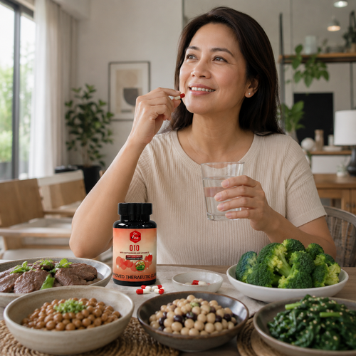 Q10 with Nattokinase & Vitamin E