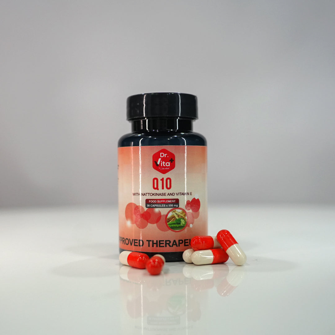 Q10 with Nattokinase & Vitamin E