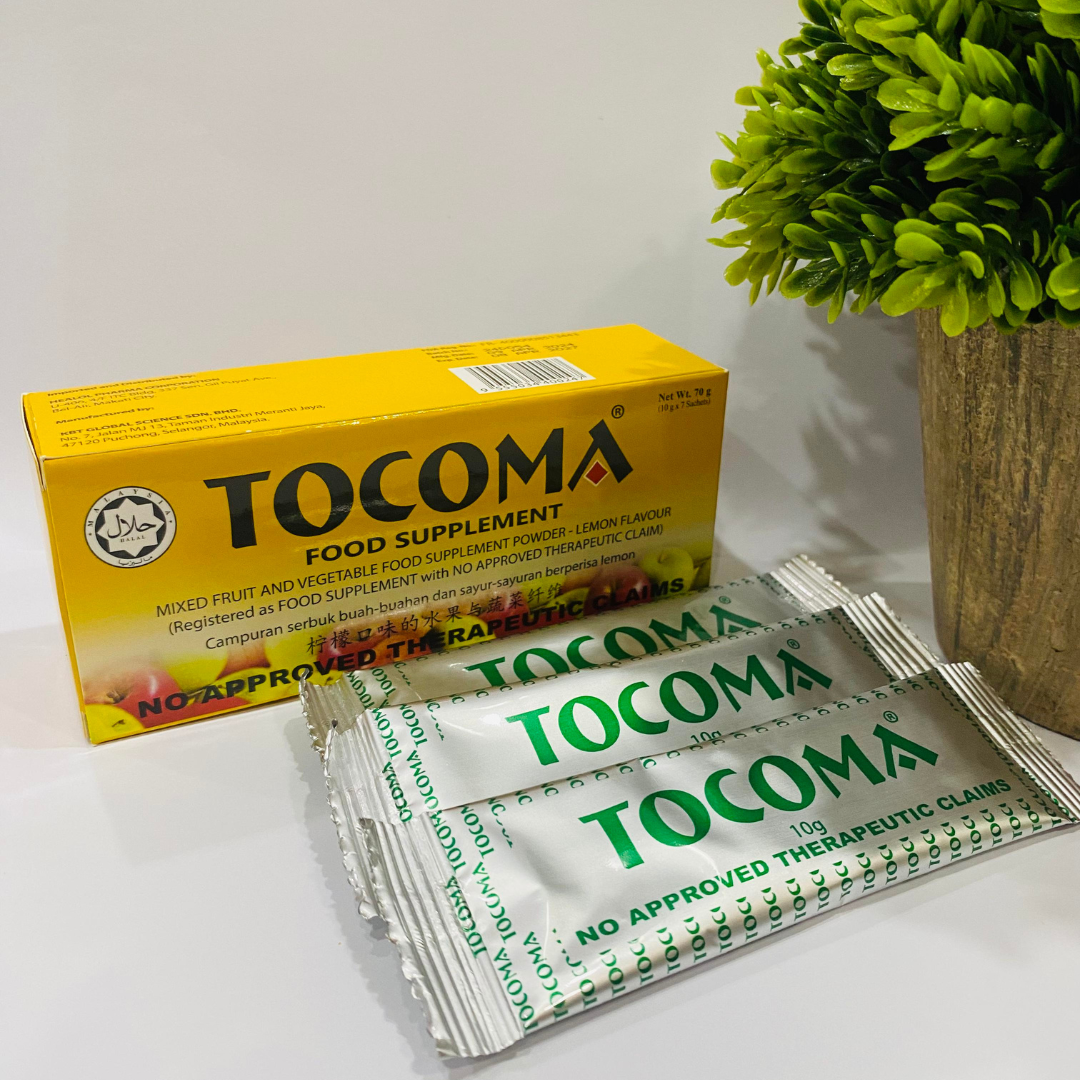 Tocoma — Daily Prebiotic & Plant Fiber Drink Mix