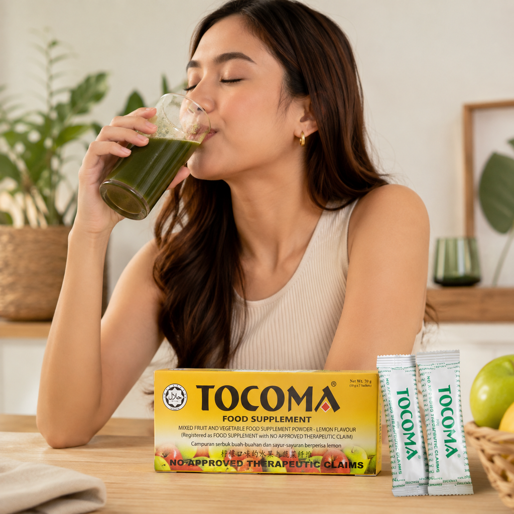 Tocoma — Daily Prebiotic & Plant Fiber Drink Mix