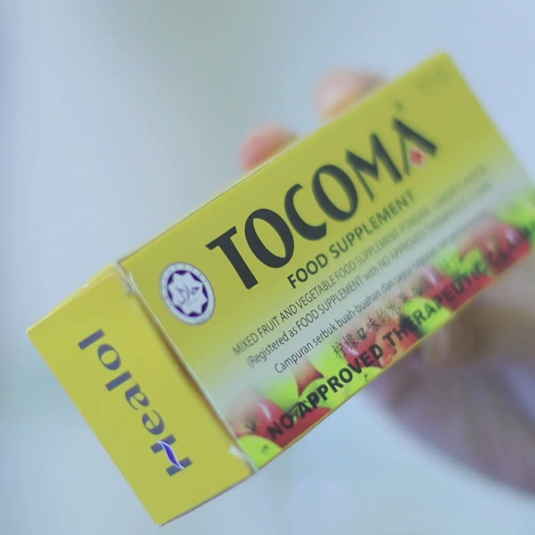 Tocoma — Daily Prebiotic & Plant Fiber Drink Mix